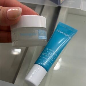 Neutrogena Hydro Boost Gel-Cream and Caffeine Eye Cream Duo